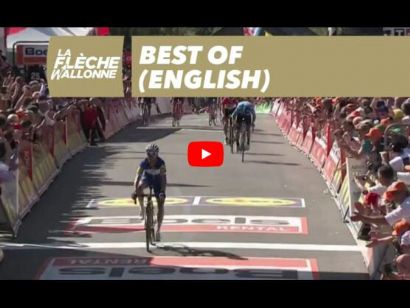 Vídeo resumen de la Flecha Valona 2018