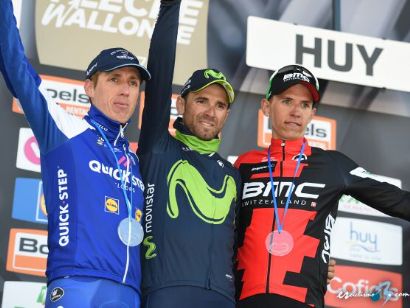 Valverde se exhibe en el Muro de Huy y consigue su quinta Flecha Valona