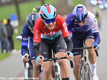 Florian Vermeersch apunta a la E3 Saxo Classic: "Queremos dejar nuestra marca"