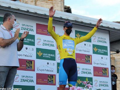 Fran Garca Rus gana en Toro para liderar la Vuelta a Zamora