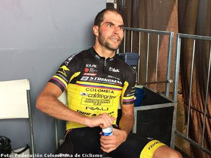 Vuelta a Colombia: Frank Osorio gana la octava etapa, Jonathan Caicedo sigue líder
