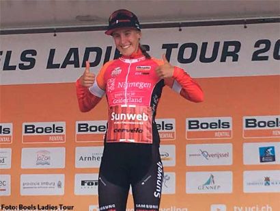 Boels Ladies Tour: Franziska Koch gana la cuarta, Christine Majerus nueva líder