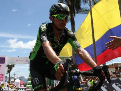 Vuelta a Colombia: Fredy Montaña gana la etapa reina, Jonathan Caicedo sigue líder