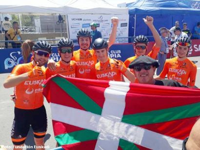 La Vuelta a San Juan, primera parada internacional del nuevo equipo de la Fundación Euskadi