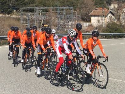 La Fundación Euskadi motivada ante el GP Miguel Indurain y la Klasika de Primavera