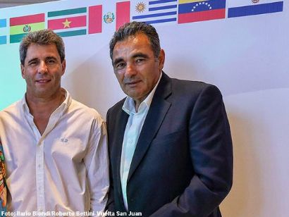 Vuelta a San Juan: Gabriel Curuchet: "Colombia es un lugar de talento ciclista en el mundo"