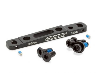 Adaptadores Galfer SB006 y SB007, menor peso y mayor precisi�n en frenos de disco