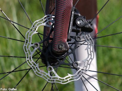Los discos Galfer Shark Road Centerlock redefinen la frenada en el ciclismo de carretera