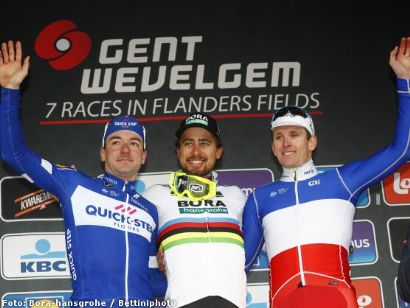 Peter Sagan defiende el título de la Gante-Wevelgem a una semana de Flandes