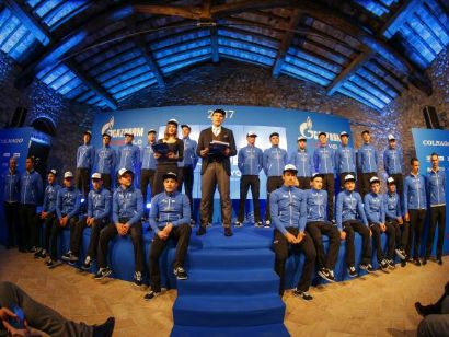 Gazprom-Rusvelo repetirá participación en la Vuelta a Andalucía
