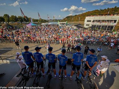 Listado oficial de corredores inscritos en la Vuelta a Alemania