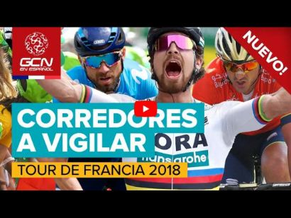 Los 10 corredores a vigilar en el Tour de Francia [Vdeo]