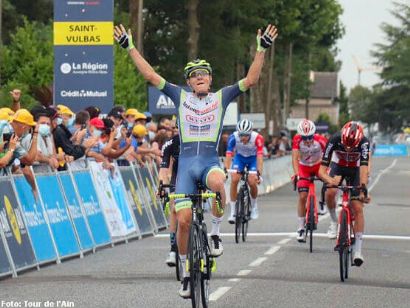 Tour de l´Ain: Georg Zimmermann asume el liderato tras ganar la segunda etapa