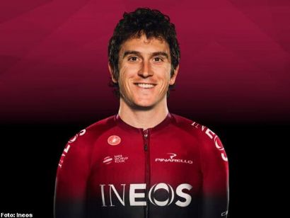 Tour de Suiza: Geraint Thomas recibe el alta con abrasiones pero sin fracturas