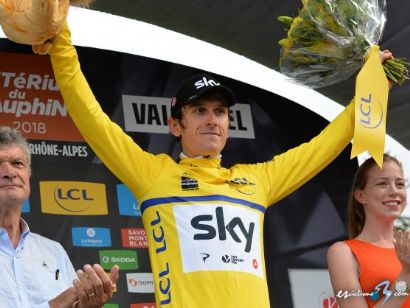 Geraint Thomas disputará la Vuelta al País Vasco