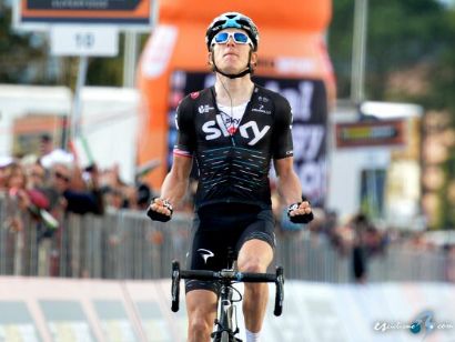 Tirreno-Adriático 2017: Clasificaciones completas tras la segunda etapa