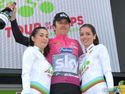 Tour de los Alpes: Geraint Thomas golpea dos veces, etapa y liderato