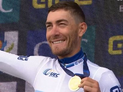Giacomo Nizzolo, a la conquista de la Clásica de Almería con el Qhubeka-Assos