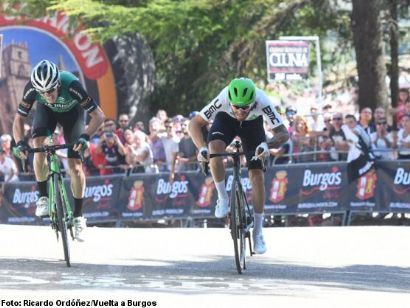 Vuelta a Burgos: Giacomo Nizzolo: "He dado todo al final para ganar"