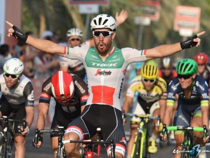 Tour de Abu Dhabi: Nizzolo: "Es la mejor manera de empezar esta carrera"