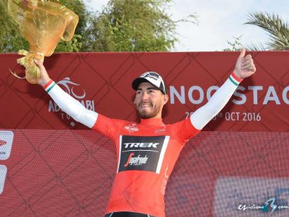 Giacomo Nizzolo lidera el Tour de Abu Dhabi tras ganar la primera etapa
