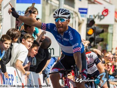 Tour de Croacia: Giacomo Nizzolo gana la tercera y recupera el liderato