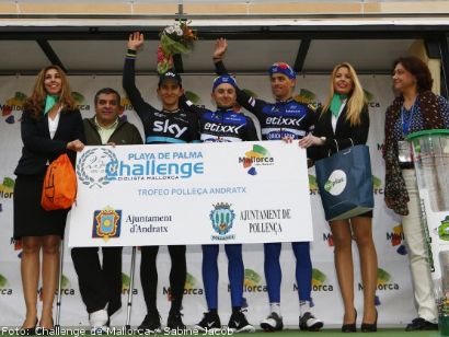 Challenge de Mallorca: Gianluca Brambilla se lleva el Trofeo Pollença-Andratx