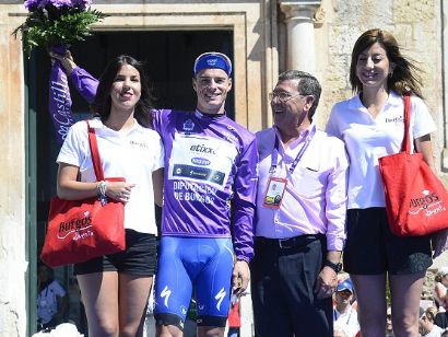 Vuelta a Burgos: Gianni Meersman: "Los últimos 20 kilómetros han sido estresantes"
