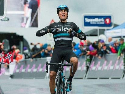 Arctic Race of Norway: Gianni Moscon vencedor de la tercera etapa y nuevo líder