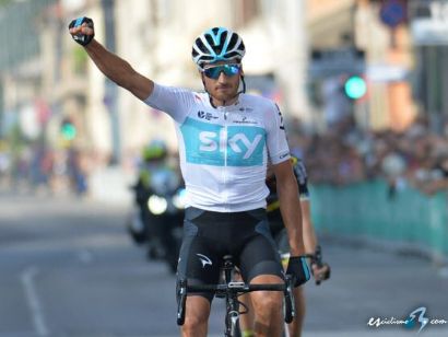 Gianni Moscon consigue la victoria en el Giro de La Toscana 2018