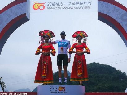 Gianni Moscon asalta el liderato del Tour de Guangxi ganando la cuarta etapa