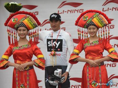 Gianni Moscon se lleva el Tour de Guangxi, Fabio Jakobsen repite victoria en el último sprint