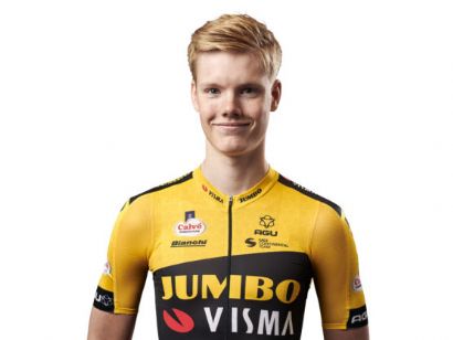 Vuelta a Burgos: Gijs Leemreize sufre la amputación de un dedo tras una caída