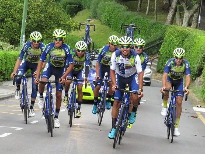 Gios-Kiwi Atlántico vuelve a la competición en la Vuelta a Asturias