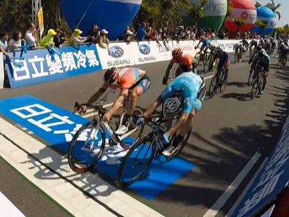 Jonathan Clarke se adjudica el Tour de Taiwán, Giovanni Lonardi el último sprint