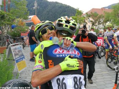 Vuelta a Austria: Giovanni Visconti gana la tercera etapa y Jonas Koch es el nuevo líder