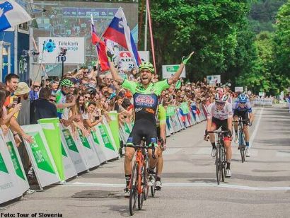 Tour de Eslovenia: Giovanni Visconti se impone en la etapa reina, Diego Ulissi sigue líder
