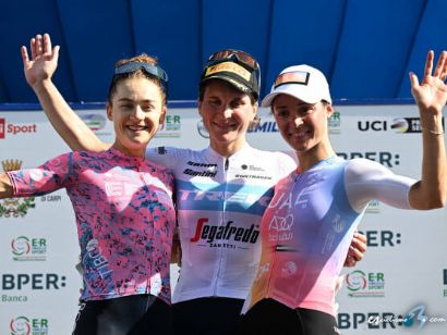 Elisa Longo Borghini se adjudica el Giro de Emilia Femenino