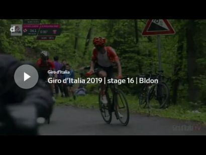 Giro de Italia: El bonito gesto de Ventoso con Nibali que ha cautivado a los aficionados [Vdeo]