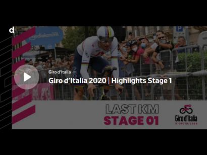 Giro de Italia 2020: Vídeo resumen de la etapa 1