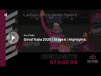 Giro de Italia 2020: Vídeo resumen de la etapa 6