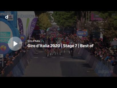 Giro de Italia 2020: Vídeo resumen de la etapa 7