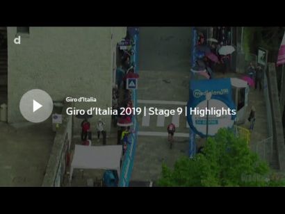 Giro de Italia 2019: Vídeo resumen de la etapa 9
