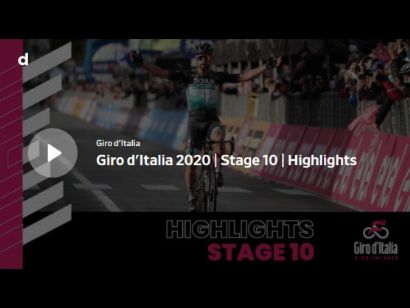 Giro de Italia 2020: Vídeo resumen de la etapa 10