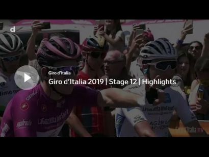 Giro de Italia 2019: Vídeo resumen de la etapa 12
