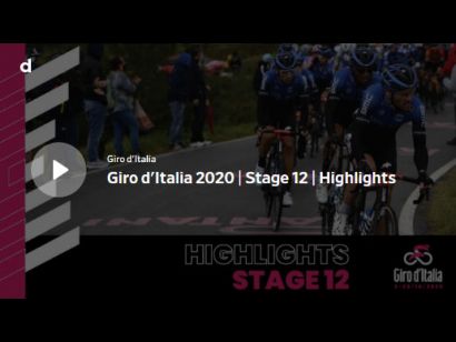 Giro de Italia 2020: Vídeo resumen de la etapa 12