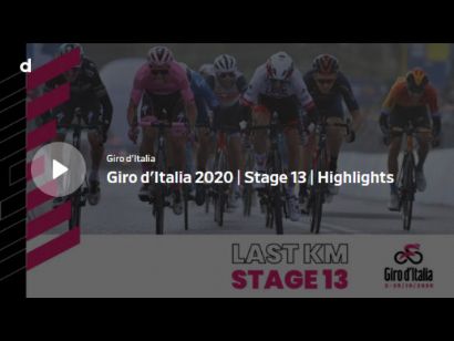 Giro de Italia 2020: Vídeo resumen de la etapa 13
