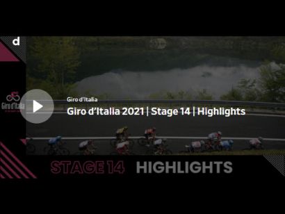 Giro de Italia 2021: Vídeo resumen de la etapa 14