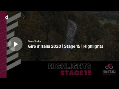 Giro de Italia 2020: Vídeo resumen de la etapa 15