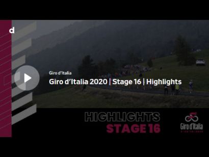 Giro de Italia 2020: Vídeo resumen de la etapa 16